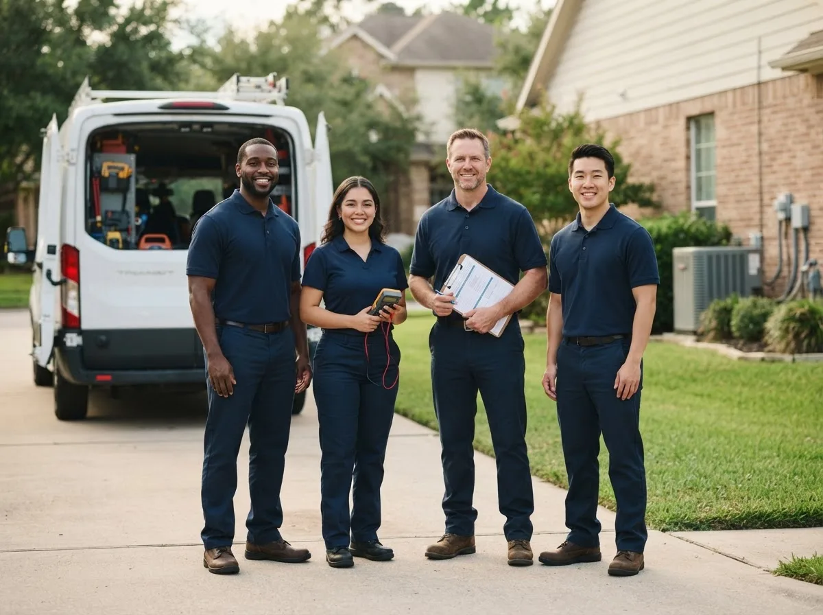 Certified HVAC technician near Evans, LA